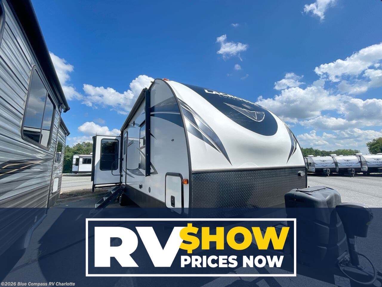 Used 2020 Forest River LaCrosse Lacrosse 3399 available in Concord, North Carolina