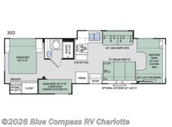 Used 2017 Thor Motor Coach Four Winds 30D - Ford available in Concord, North Carolina