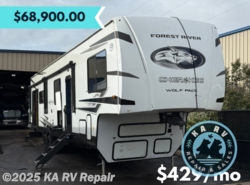 Used 2025 Forest River Cherokee Wolf Pack 350PACK15 available in Debary, Florida