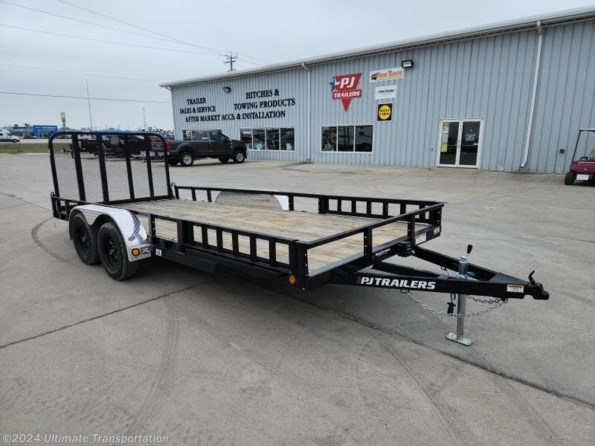 2023 PJ Trailers Utility 83''X18'  Trailer available in Fargo, ND