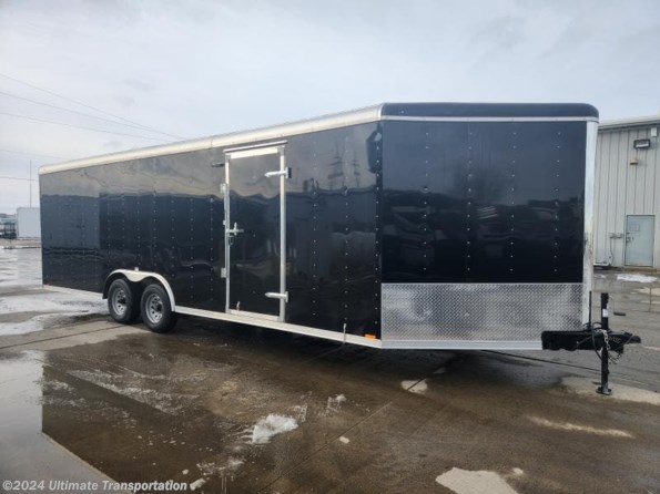 2024 RC Trailers 8.5'X29' Enclosed Snowmobile available in Fargo, ND