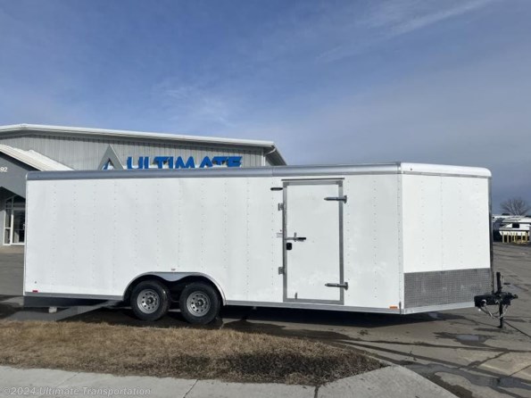 2024 RC Trailers 8.5'X27' Enclosed Snowmobile available in Fargo, ND