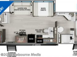 New 2025 Grand Design Transcend 305BHT available in Fargo, North Dakota