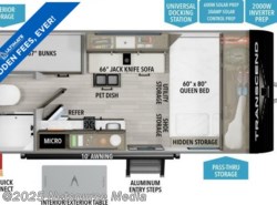 New 2025 Grand Design Transcend One 151BH available in Fargo, North Dakota
