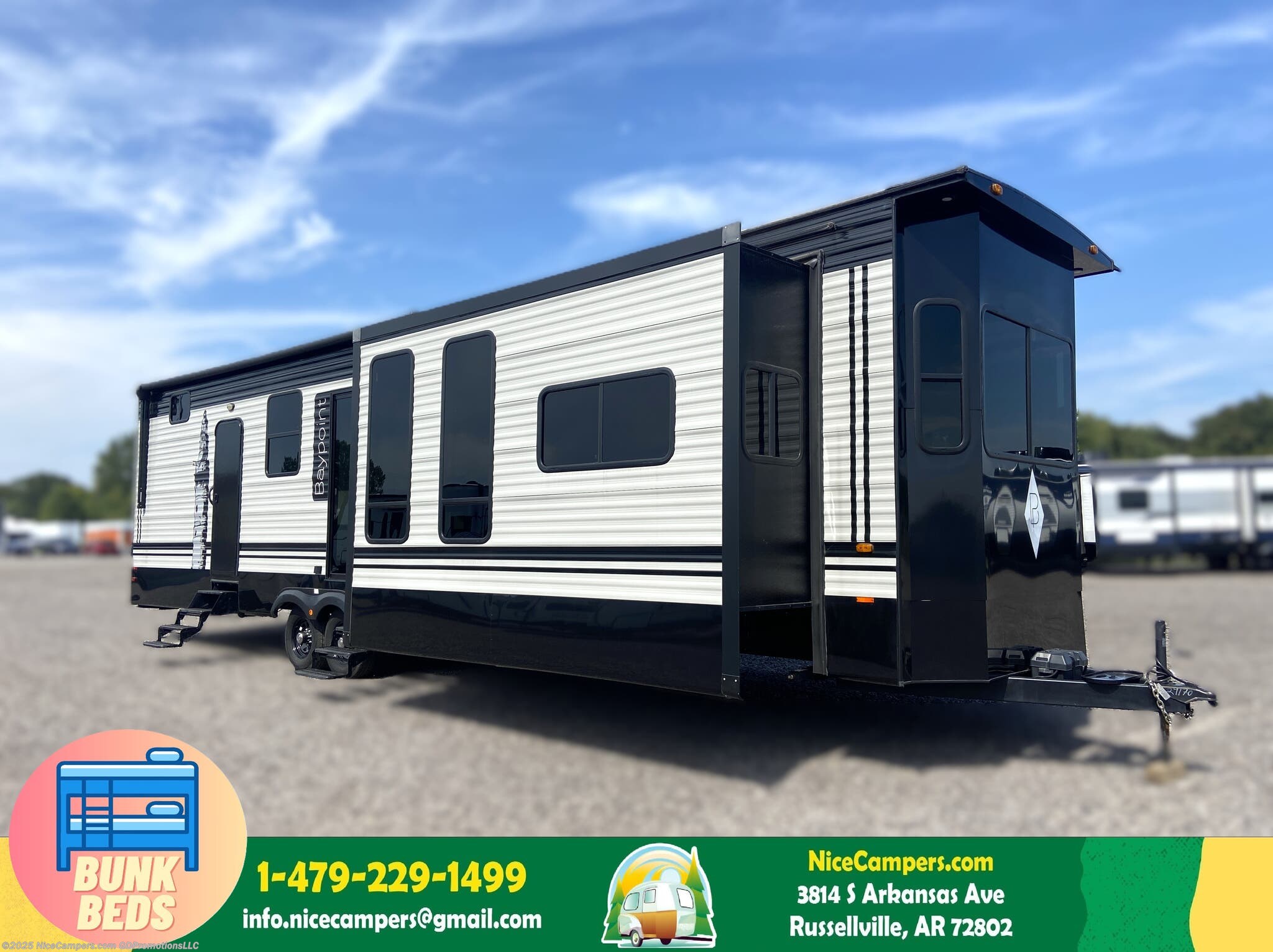 New 2025 Recreation by Design Bay Point 391 IK2B available in Russellville, Arkansas