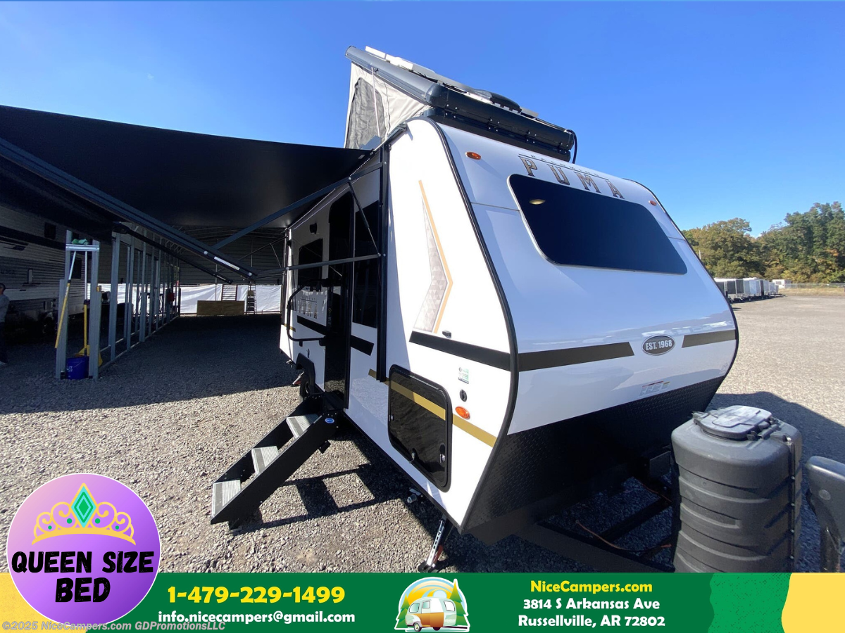 Used 2024 Palomino Puma Ultra Lite 160RV-1 available in Russellville, Arkansas