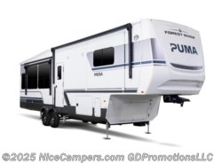 New 2026 Forest River Puma Mesa 389FLH available in Russellville, Arkansas