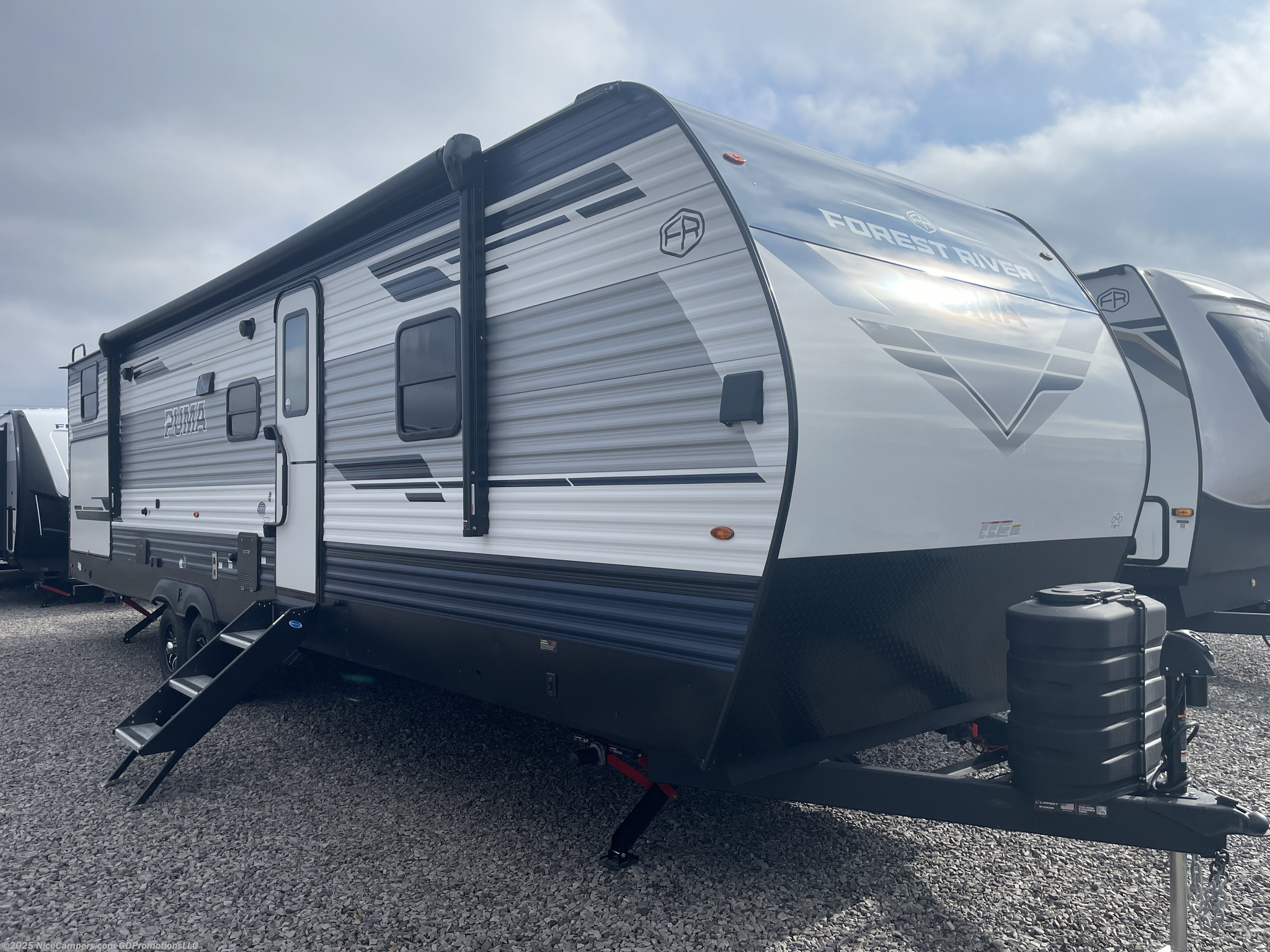 New 2026 Forest River Puma 32RBFQ available in Russellville, Arkansas