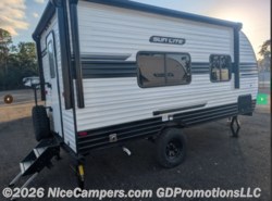 New 2026 Sunset Park RV Sun Lite LTD 16BH available in Russellville, Arkansas