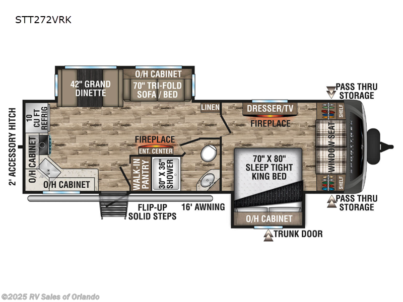 Used 2022 Venture RV SportTrek Touring Edition 272VRK available in Longwood, Florida