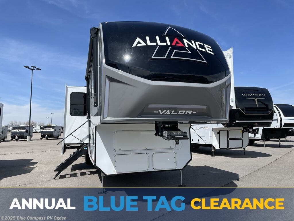 New 2025 Alliance RV Valor 42V14 available in Marriott-Slaterville, Utah