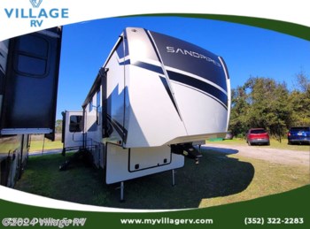New 2024 Forest River Sandpiper 4003MB available in Ocala, Florida