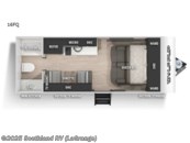 2022 Forest River Cherokee Wolf Pup 16FQ