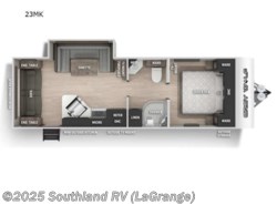 New 2022 Forest River Cherokee Grey Wolf 23MK available in Lagrange, Georgia