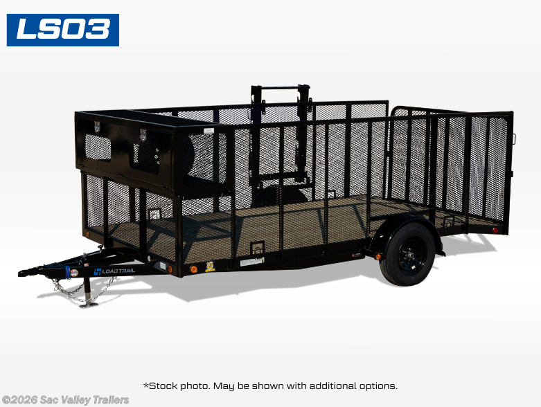 2026 Load Trail LS 72" x 10' Single Axle Landscape Trailer