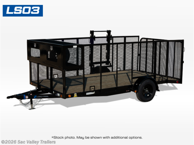 2026 Load Trail LS 72" x 10' Single Axle Landscape Trailer 2026 Load Trail LS 72" x 10' Single Axle Landscape Trailer