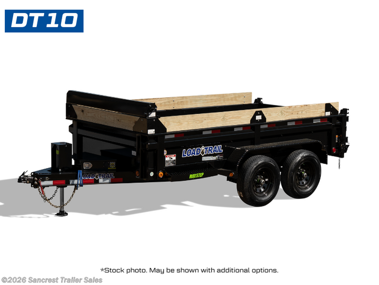 2024 Load Trail DT 72" x 12' Tandem Axle Dump Trailer