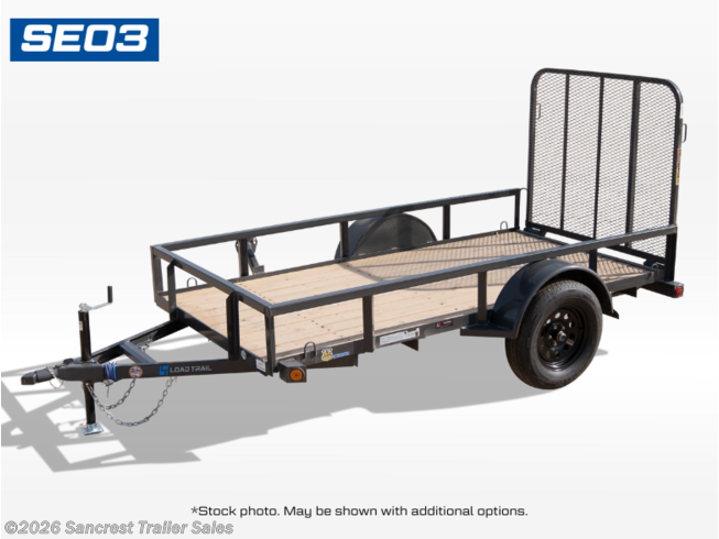 2024 Load Trail SE 77" x 12' Single Axle Trailer 2024 Load Trail SE 77" x 12' Single Axle Trailer