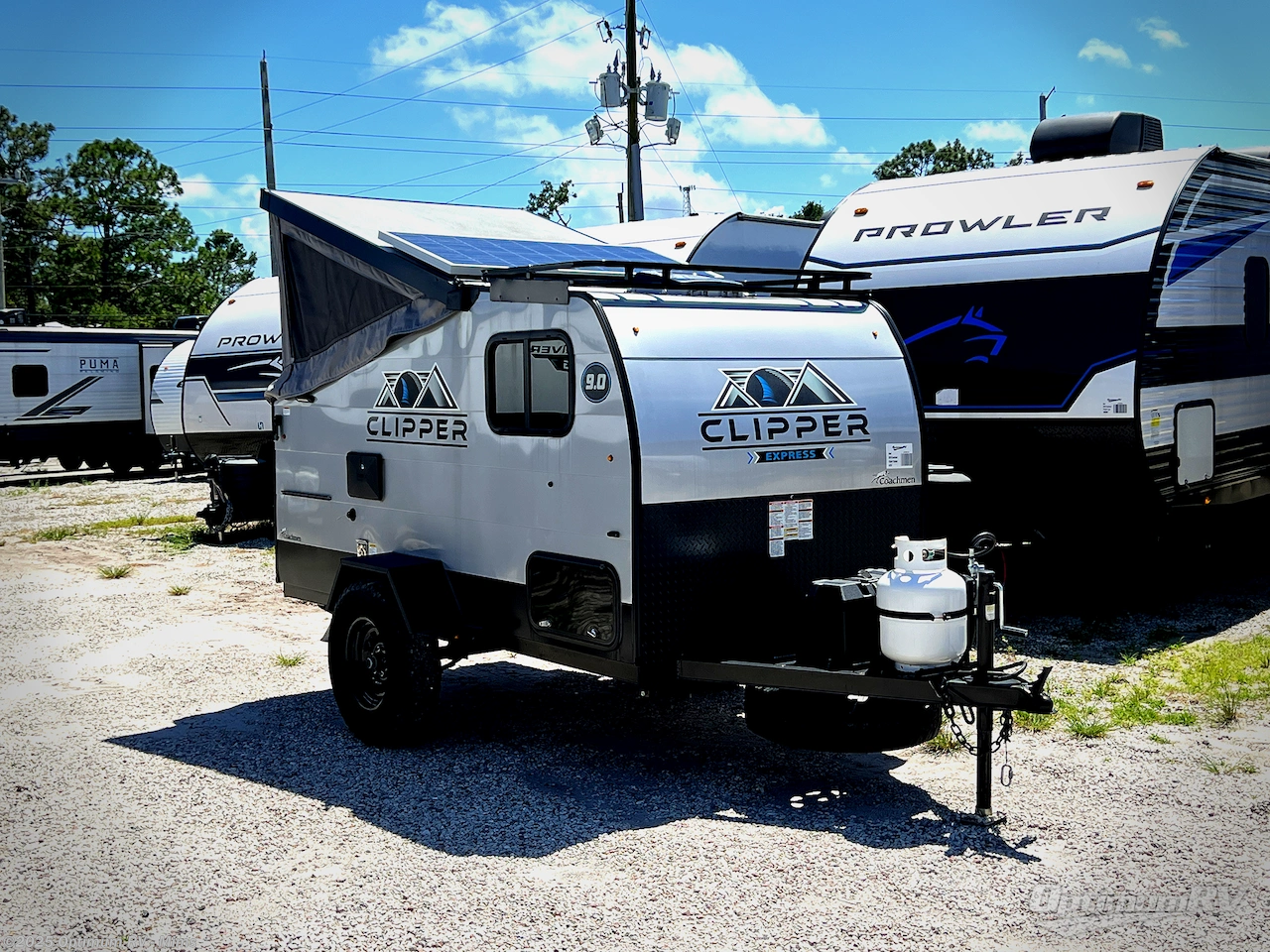Used 2024 Coachmen Clipper Camping Trailers 9.0 TD Escape available in Mims, Florida