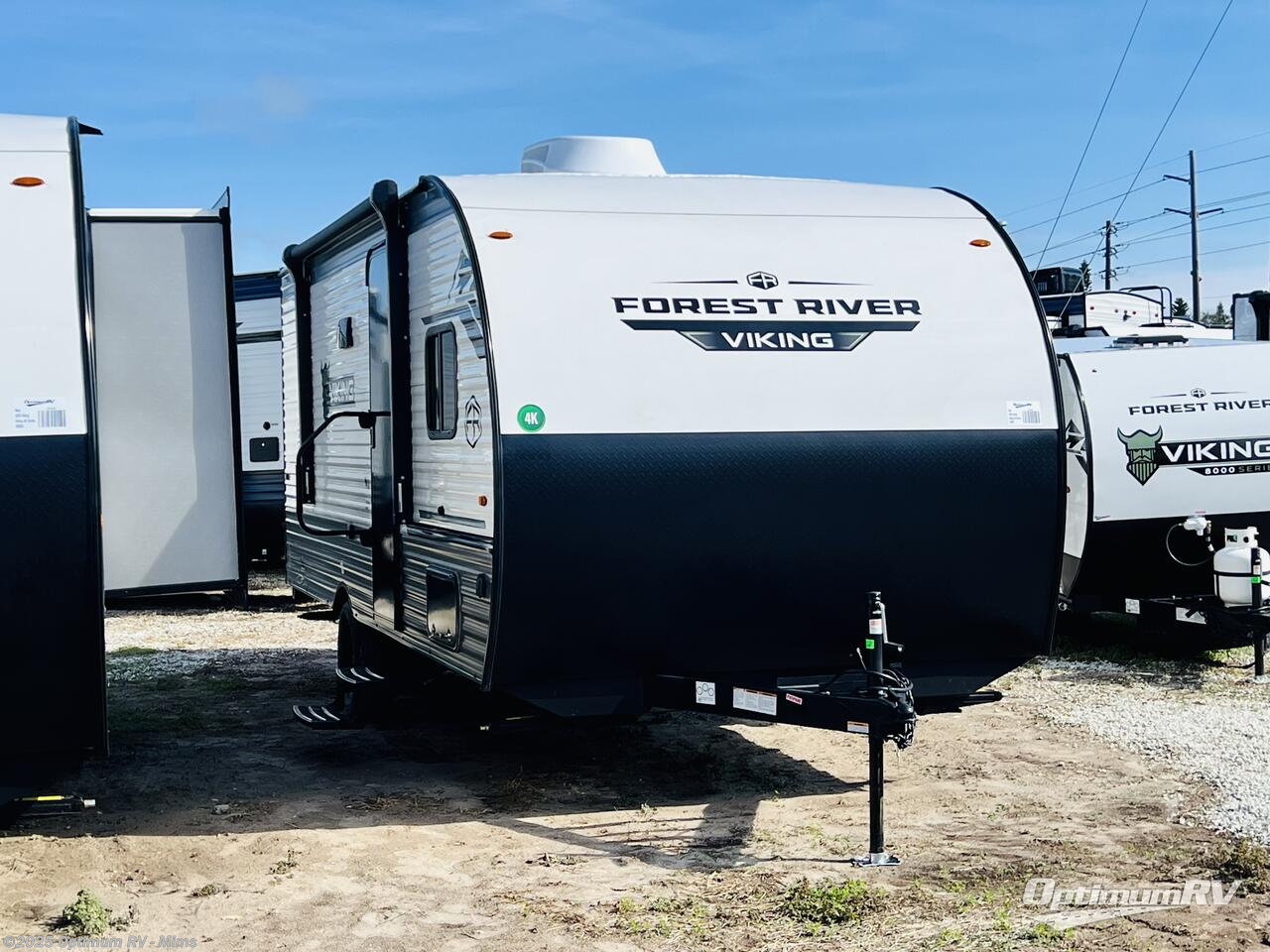 New 2025 Forest River Viking 4K Series 18DBS available in Mims, Florida