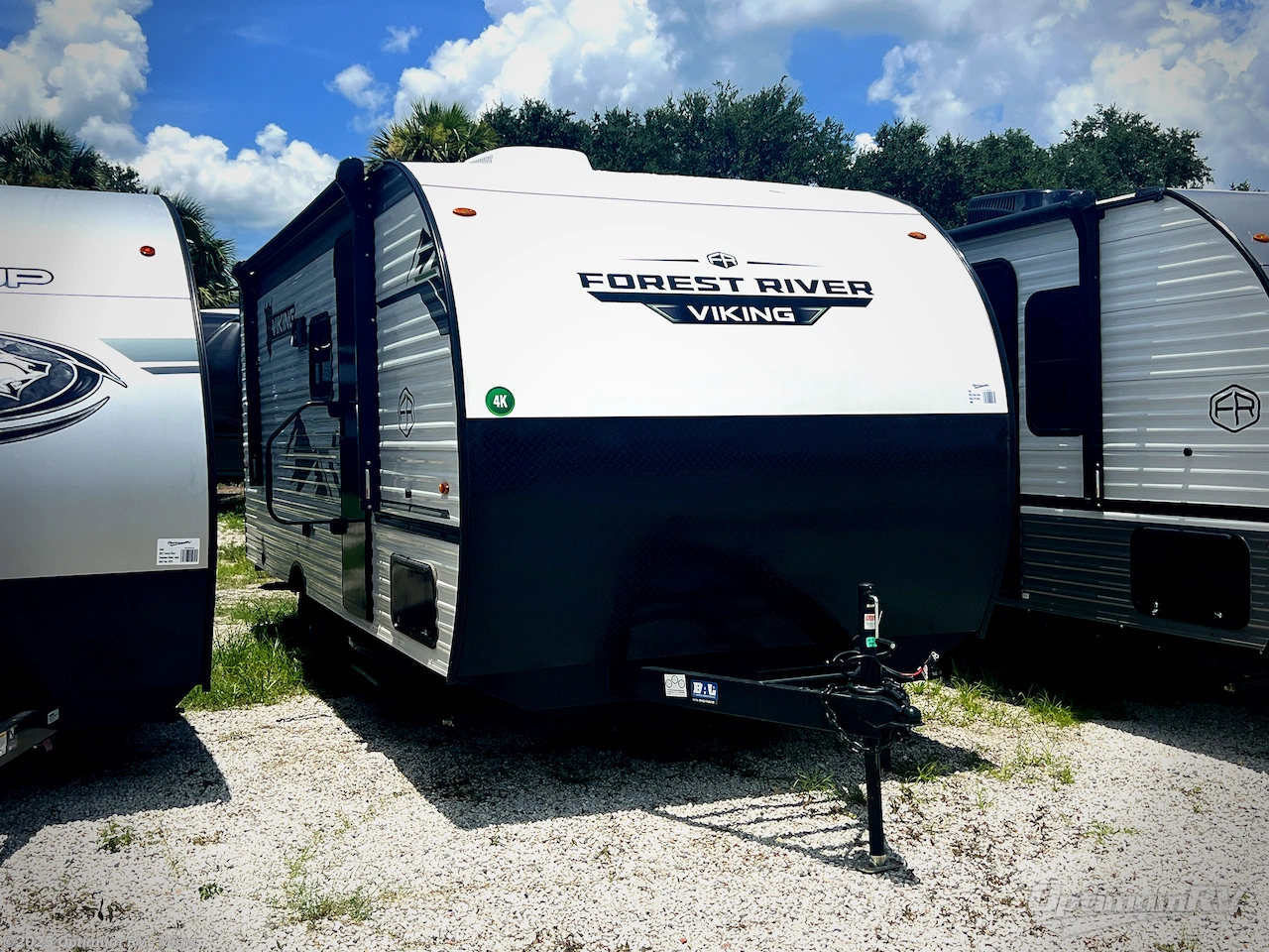 New 2025 Forest River Viking 4K Series 18BH available in Mims, Florida
