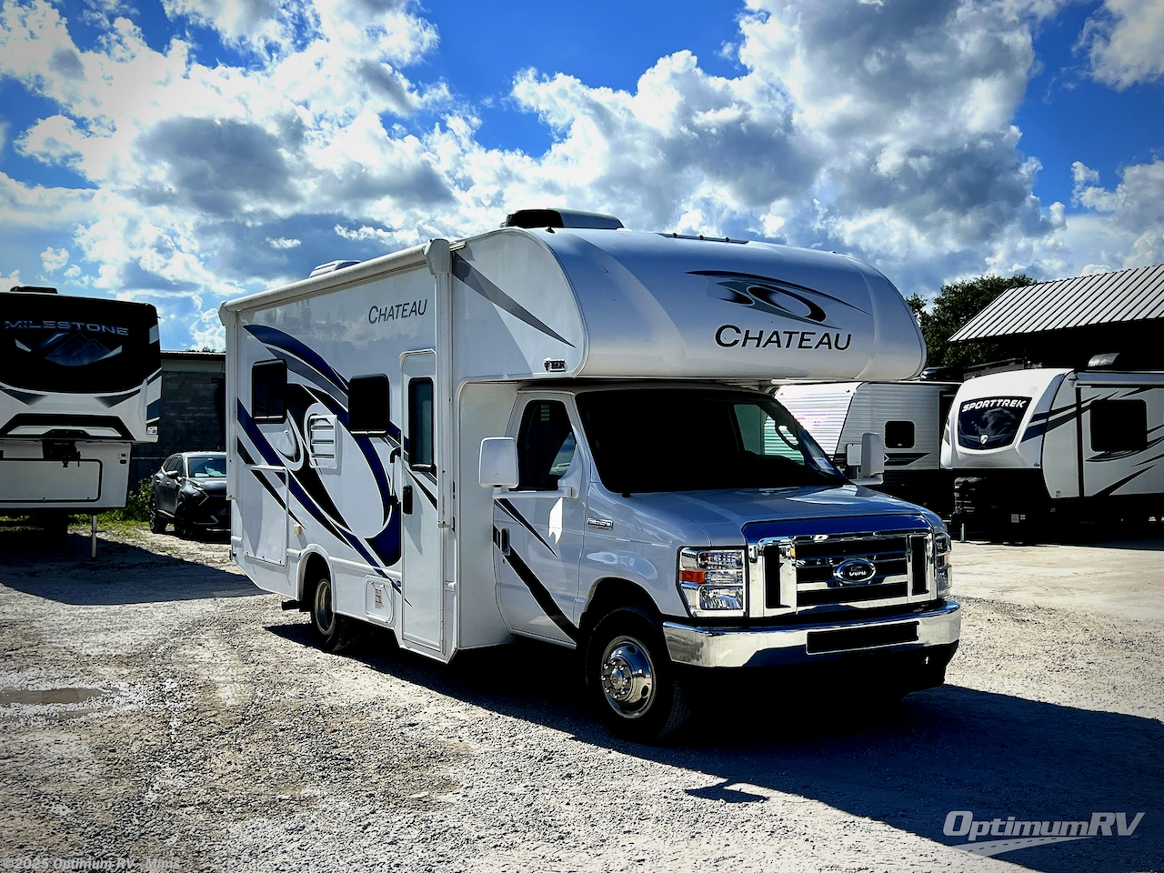 Used 2022 Four Winds Chateau 22E available in Mims, Florida