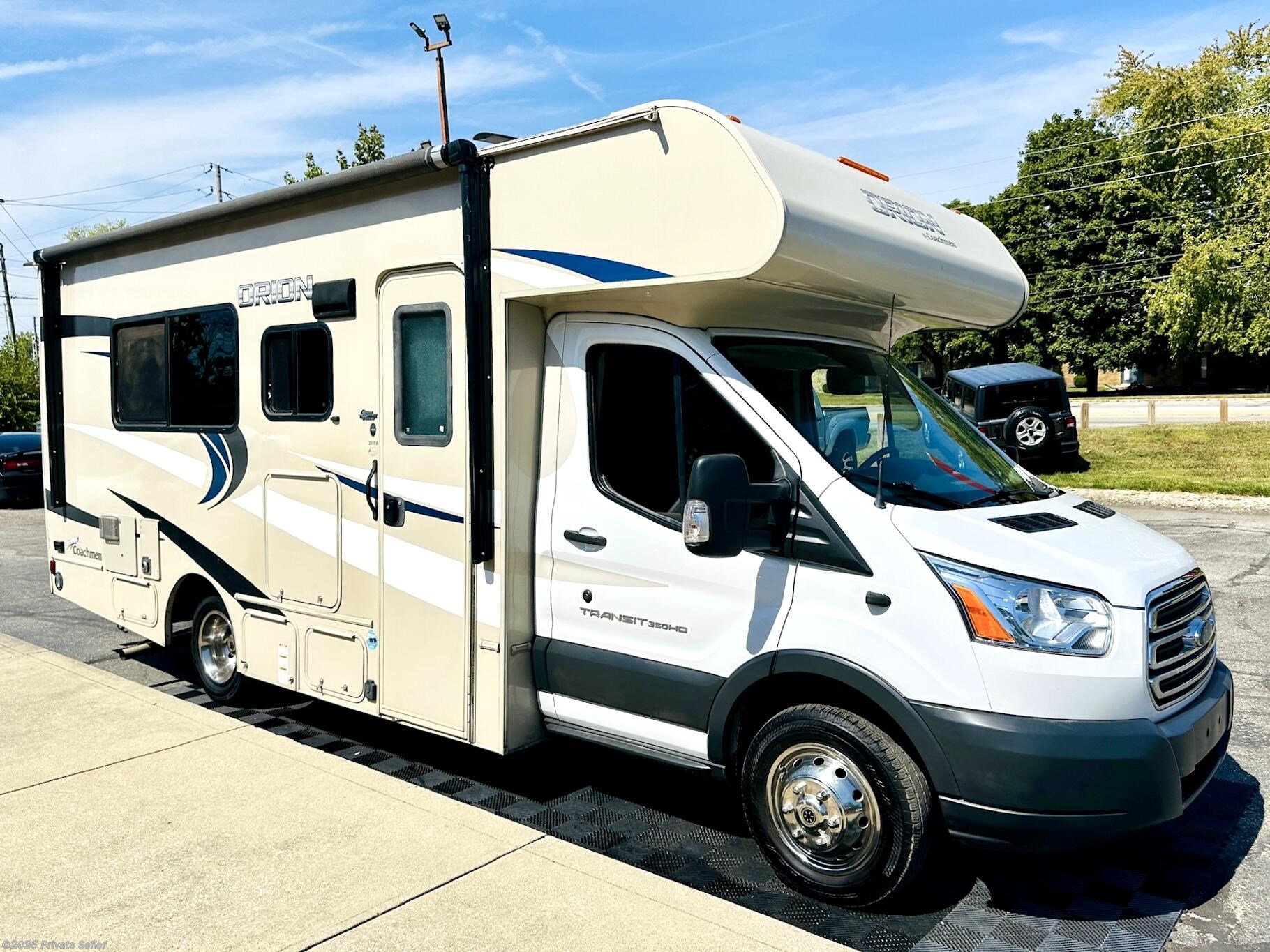 Used 2018 Coachmen Orion available in Indianapolis, Indiana