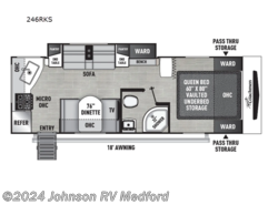New 2024 Coachmen Freedom Express Ultra Lite 246RKS available in Medford, Oregon