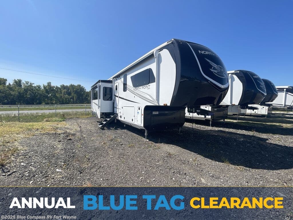 New 2025 Jayco North Point 390CKDS available in Columbia City, Indiana