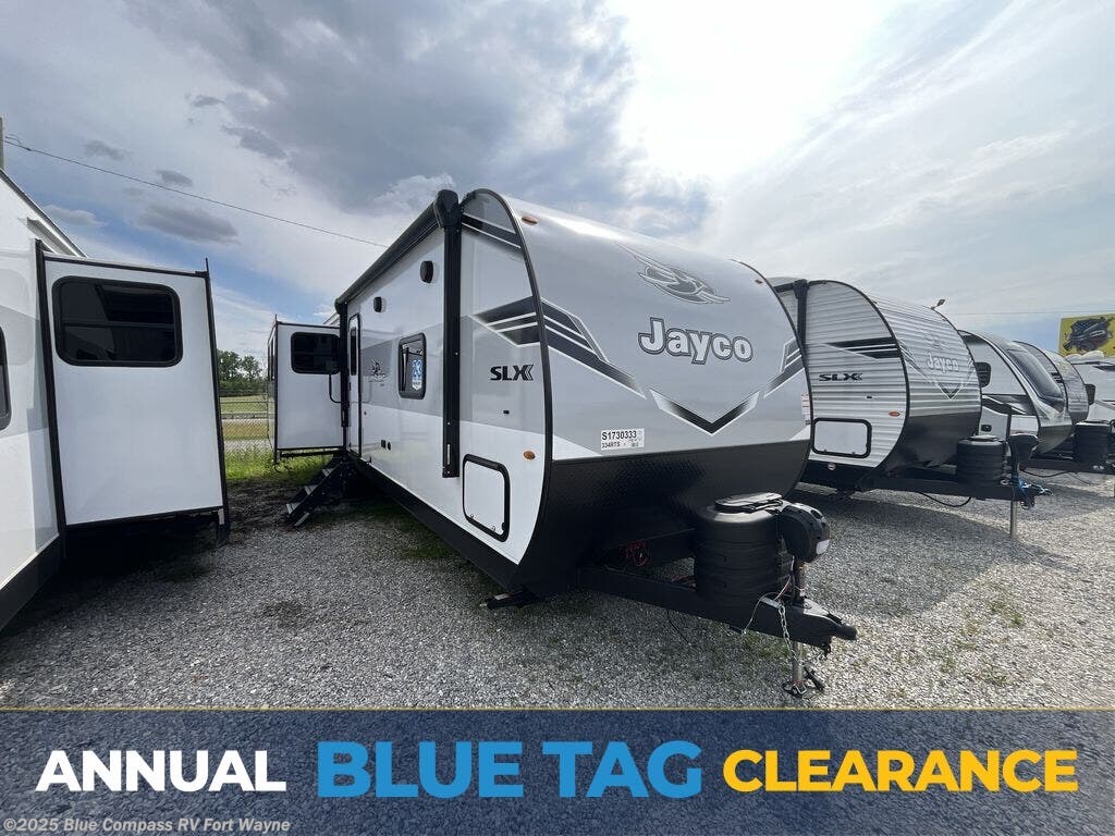 New 2025 Jayco Jay Flight SLX 334RTS available in Columbia City, Indiana