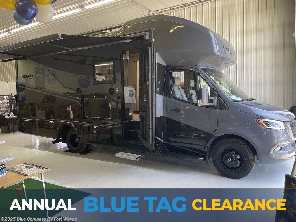 New 2026 Grand Design Lineage Series M 25FW available in Columbia City, Indiana