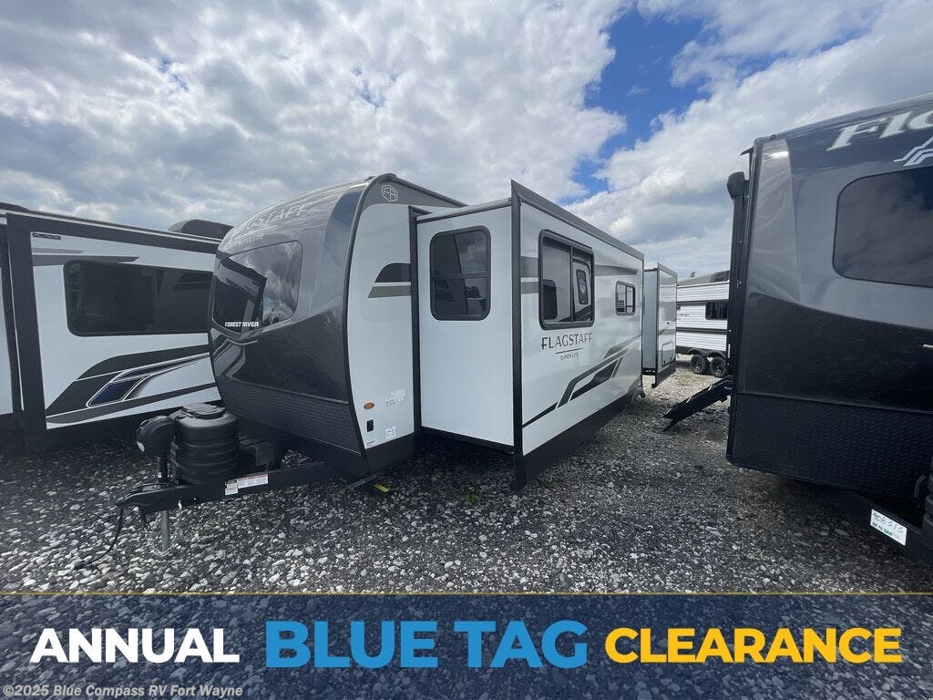 New 2026 Forest River Flagstaff Super Lite 26FKBS available in Columbia City, Indiana
