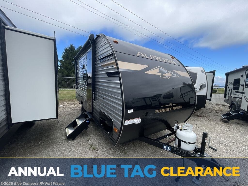 New 2026 Forest River Aurora Light 16BHX available in Columbia City, Indiana