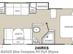 Used 2014 Coachmen Freedom Express 246RKS available in Columbia City, Indiana
