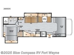 Used 2022 East to West Entrada 2600DS available in Columbia City, Indiana