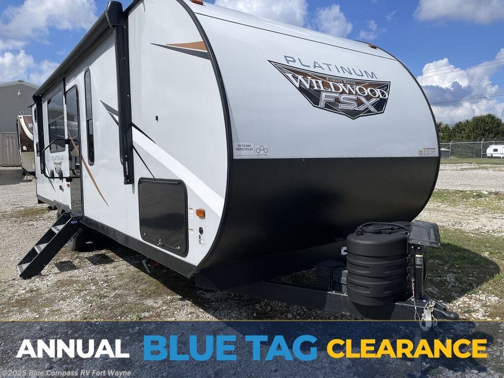 Used 2024 Forest River Wildwood FSX 270RTK available in Columbia City, Indiana