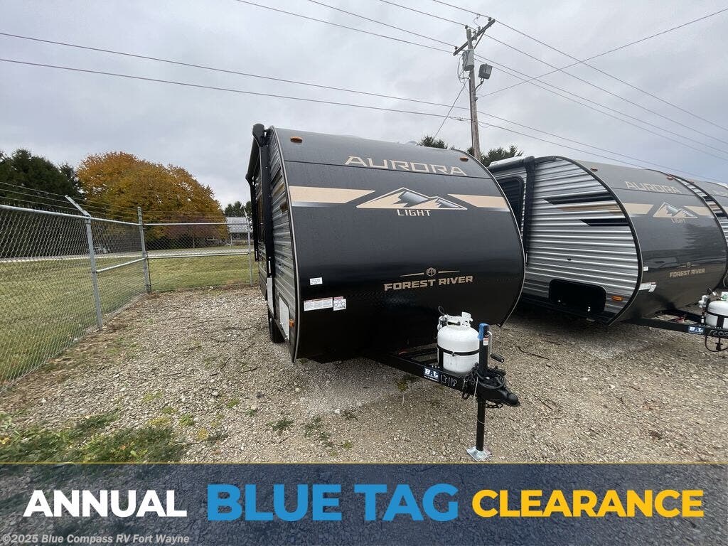 New 2026 Forest River Aurora Light 13RDX available in Columbia City, Indiana