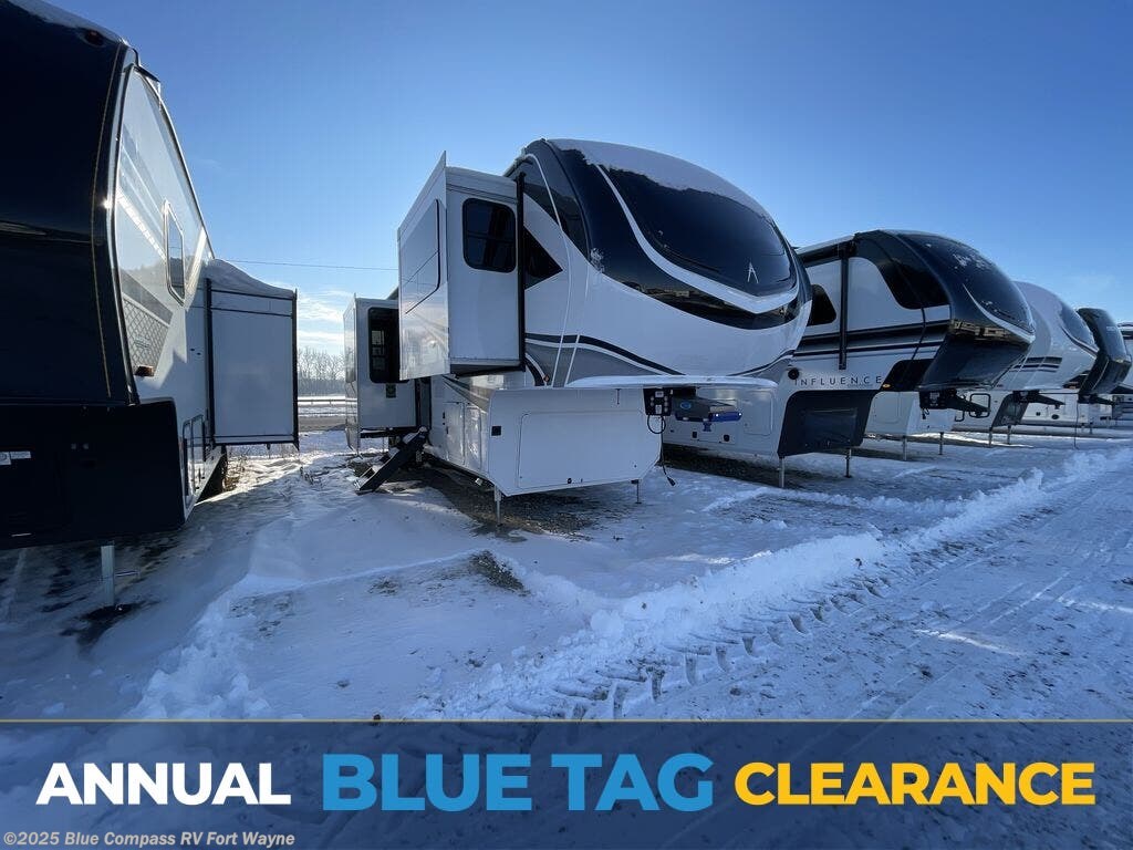 New 2026 Grand Design Solitude 380FL available in Columbia City, Indiana