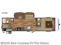 Used 2017 Keystone Hideout 281DBS available in Columbia City, Indiana