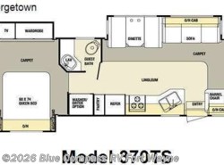 Used 2007 Forest River Georgetown 370TS available in Columbia City, Indiana
