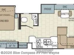 Used 2015 Entegra Coach Cornerstone 45b available in Columbia City, Indiana