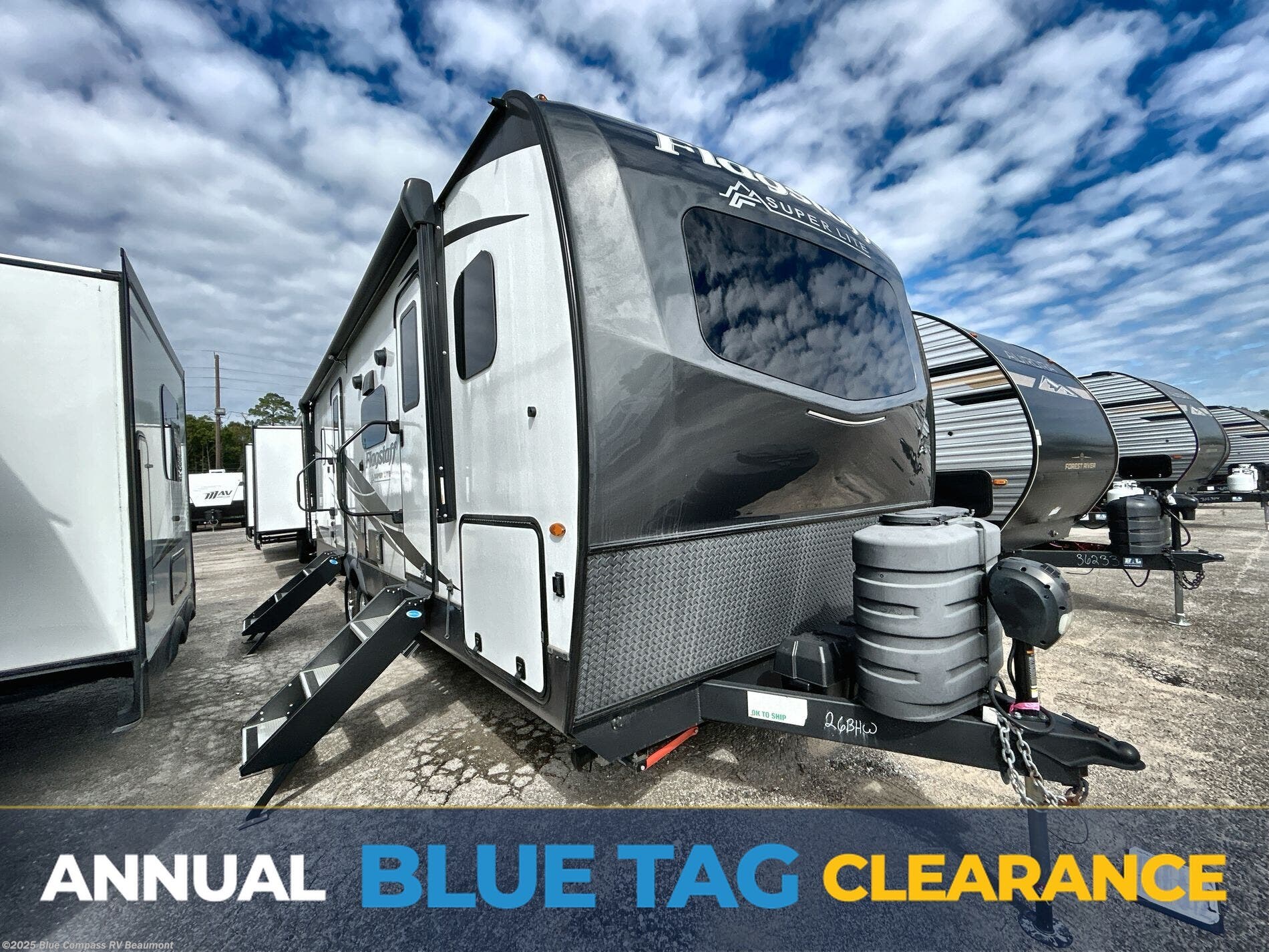 New 2025 Forest River Flagstaff Super Lite 26BHW available in Vidor, Texas