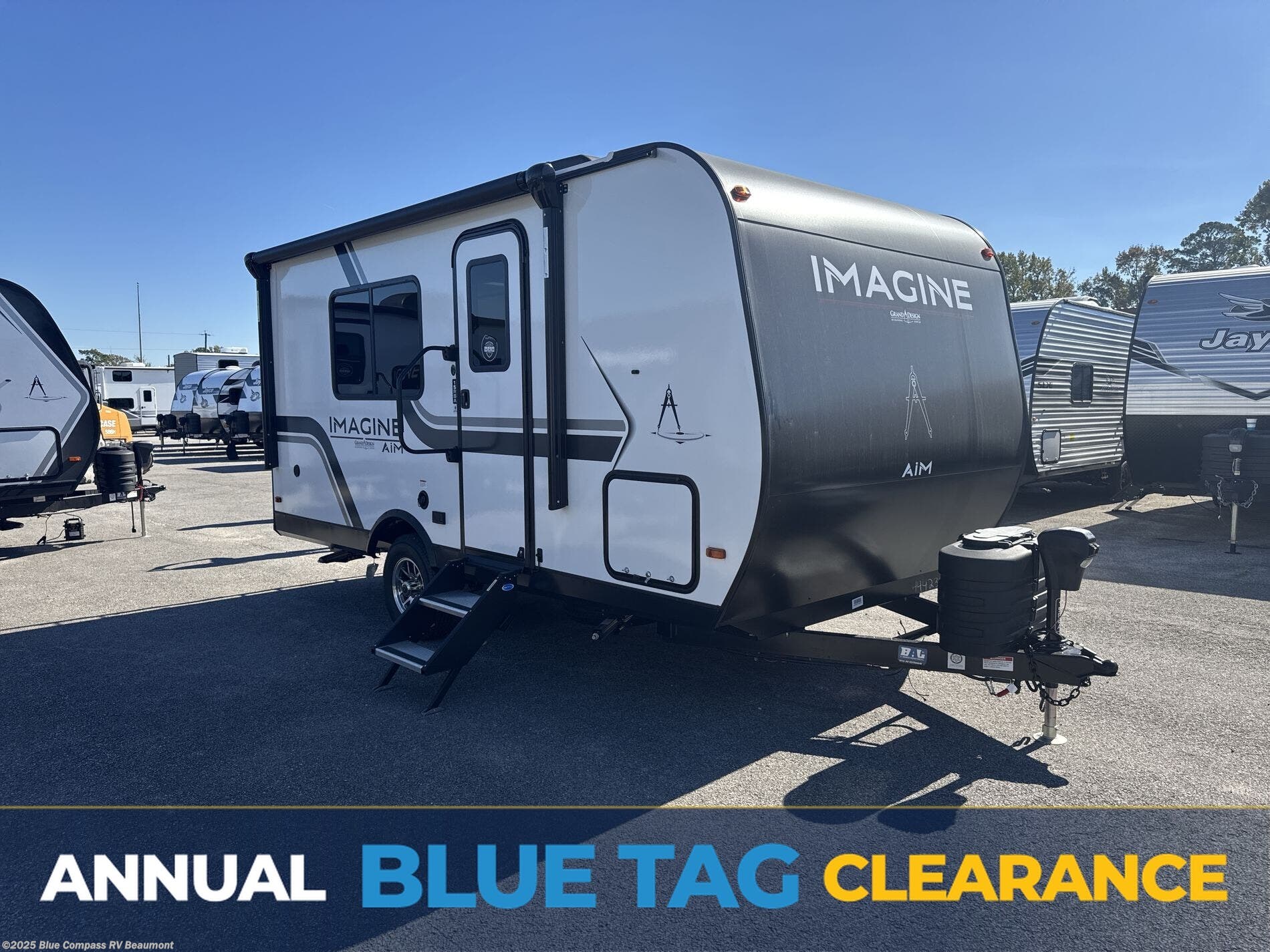 New 2026 Grand Design Imagine AIM 15RBA available in Vidor, Texas
