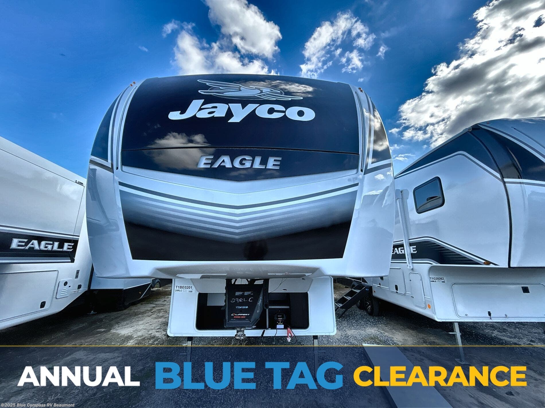 New 2026 Jayco Eagle HT 29RLC available in Vidor, Texas