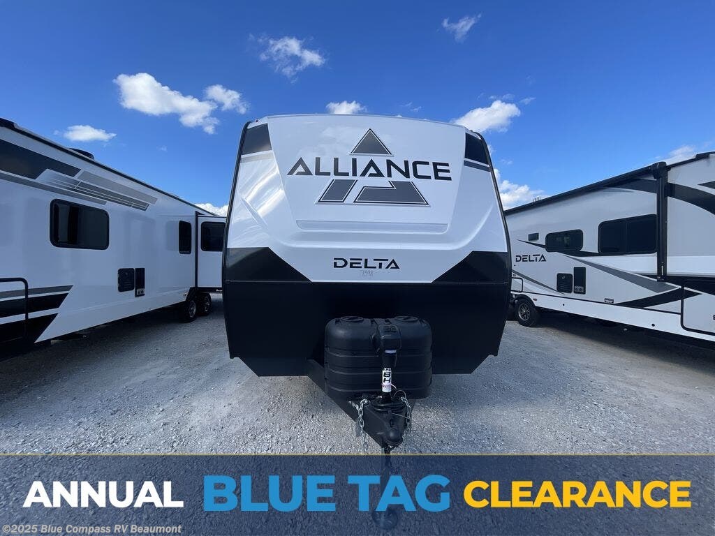 New 2026 Alliance RV Delta 321BH available in Vidor, Texas