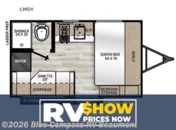 New 2026 Forest River Aurora Light 13RDX available in Vidor, Texas