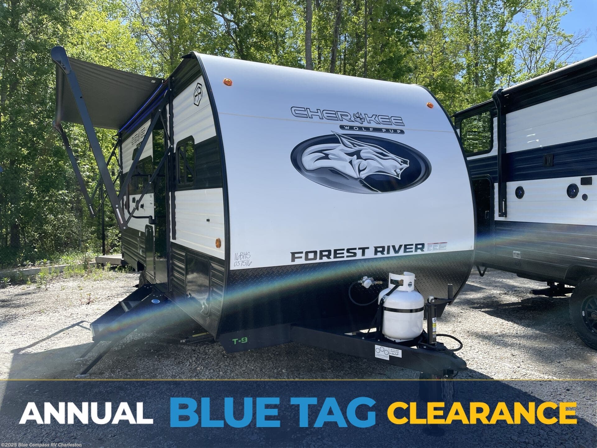 New 2025 Forest River Cherokee Wolf Pup Black Label 16BHSWBL available in Ladson, South Carolina