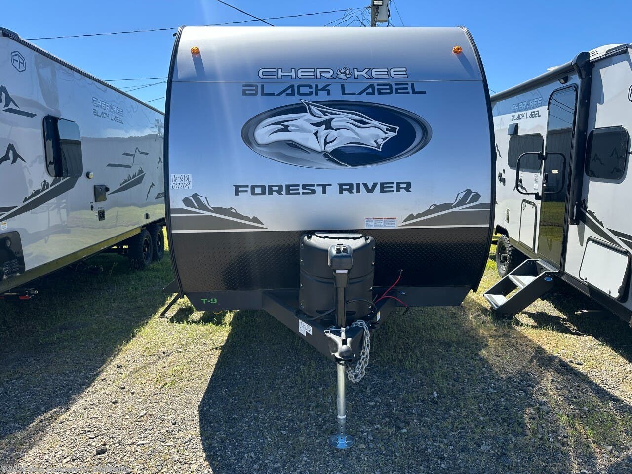 New 2025 Forest River Cherokee Wolf Pup Black Label 16FQWBL available in Ladson, South Carolina