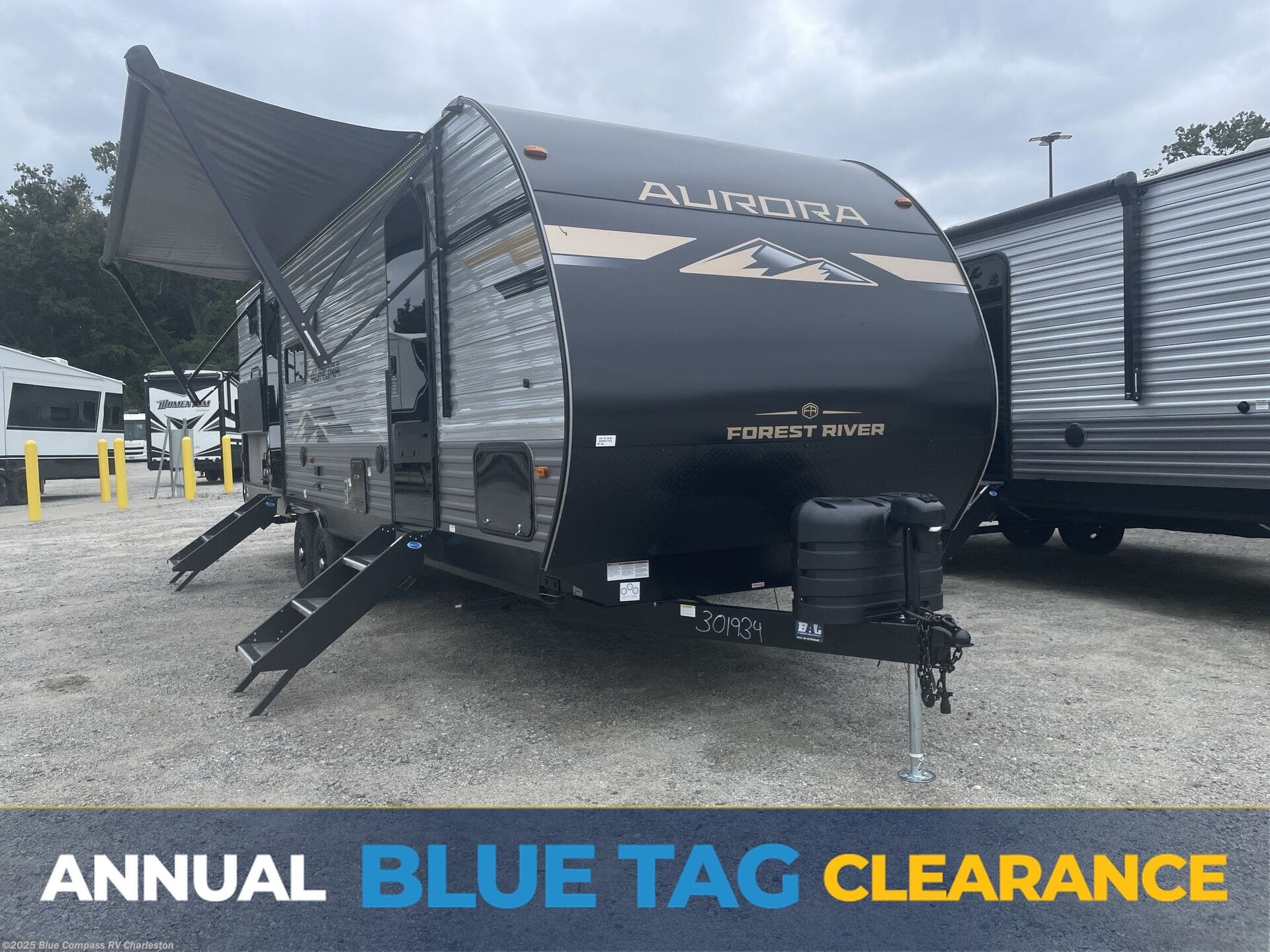 New 2026 Forest River Aurora 28BHS available in Ladson, South Carolina