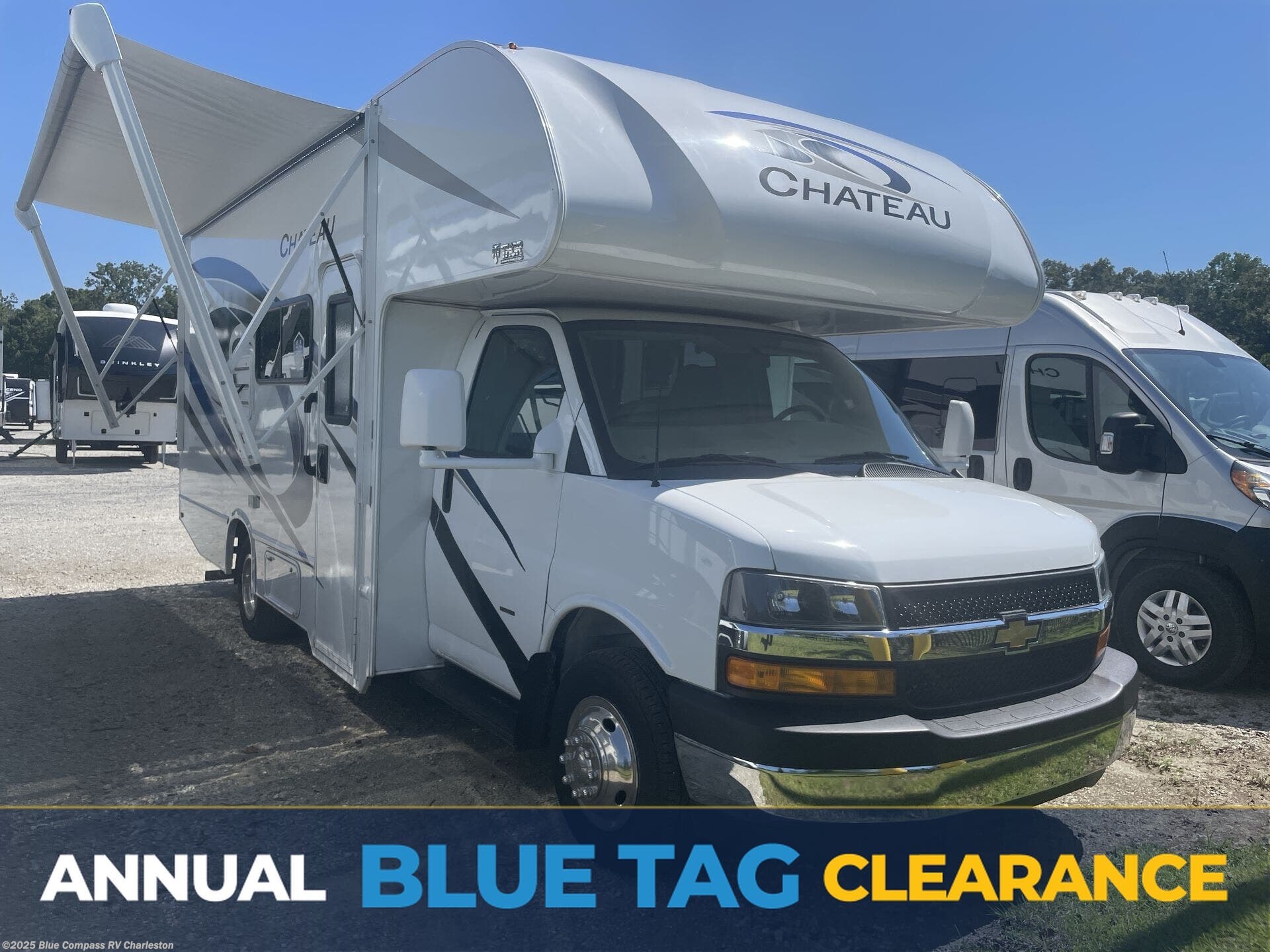 Used 2024 Thor Motor Coach Chateau 22B Chevy available in Ladson, South Carolina